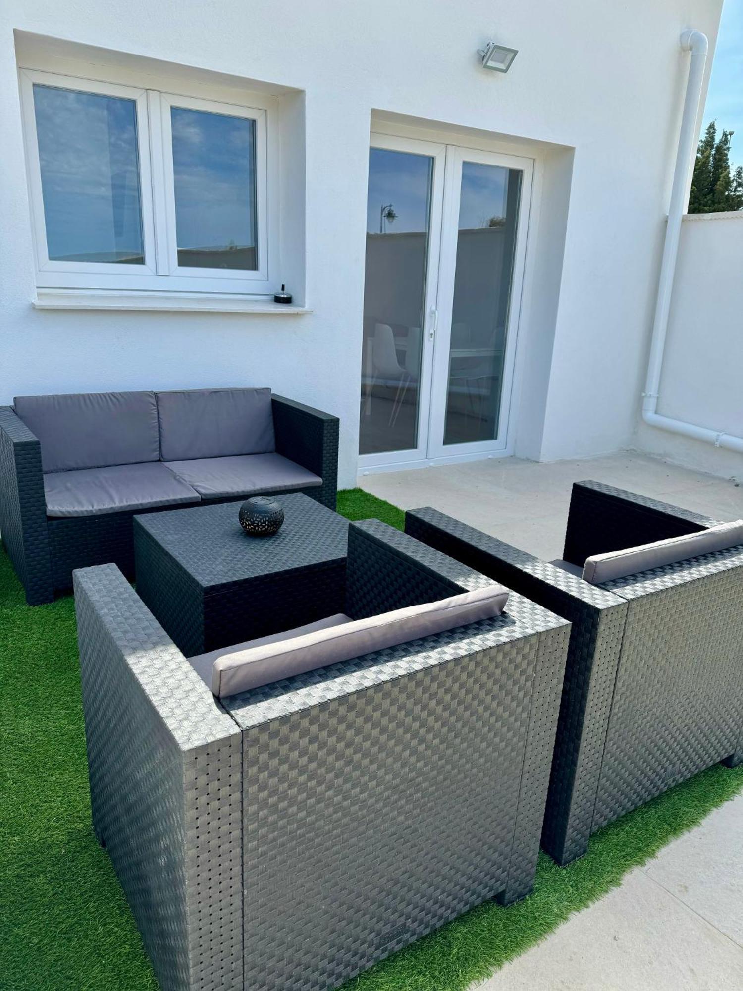 Apartamento 4 Min De La Playa! Castellón de la Plana Eksteriør bilde